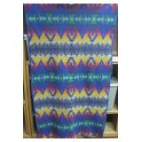 44 X 70 Beaver State Pendleton Wool Shawl