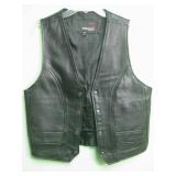 Redline Medium Size Leather Vest