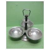 10" Rotating Relish / Condiment Server