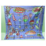 34 X 34 Trevisan SRL Venezia Silk Scarf