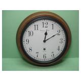 16" Diameter Battery Powered Wall Clock - Works