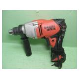 Black & Decker DR501 Corded Drill - Powers Up
