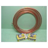 Copper Tubing & Two 1/4 Turn Angle Valves
