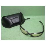 Wiley X Yellow Tint Driving Glasses With Case