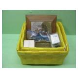 Baskets, Electronics, Tile Tray & More