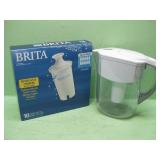 Brita Filtration Pitcher With Box Of Ten Filters