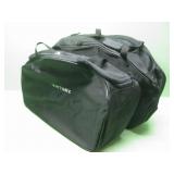 Two Victory Nylon Motorcycle Touring Bags