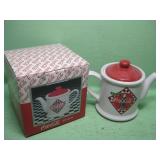 Vintage Coca-Cola Tea Pot In Original Box