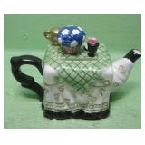 Houston Harvest Ceramic Tea Pot
