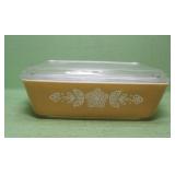 Vintage 1-1/2 Quart Pyrex Lidded Refrigerator Dish