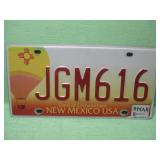 New Mexico Balloon License Plate
