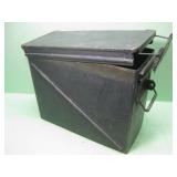 17.5 X 7.5 X 14.5 Large Metal Ammunition Case