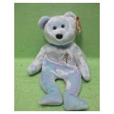 2001 Four Seasons Issy Beanie Baby - Hualalai