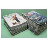 Fifty-Five 1970-1998 Model Aviation Magazines