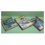 Twenty-Six Assorted Aviation Magazines