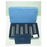NIB Saint Louis French Crystal Knife Holders #1