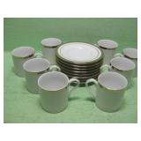 Gold Buffet Royal Gallery Demi Cup & Saucer Set