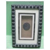 6 X 9 Framed Asian Coin