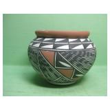 Vintage Acoma Hand Painted Bowl - See Info