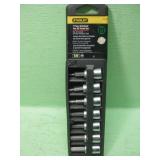 Stanley 7 Piece Standard Hex Bit Socket Set