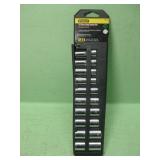 Stanley 10 Piece Deep Socket Set