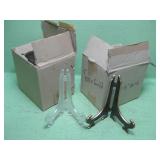 Twenty-four 5" Easel Display Stand Holders