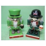 Two 6" Nutcrackers