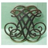 Thomas Jefferson Cipher Brass Trivet