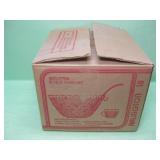 Anchor Hocking Punch Bowl Set - No Ladle