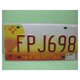 New Mexico Balloon License Plate