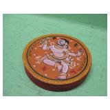 23 Hand Painted Round Kama-Sutra Cards