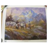 23X19 Stefan Baumann Pencil Signed Numbered Print