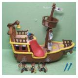 Disney Jake & The Pirates Bucky Ship - Untested