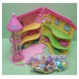 Cabbage Patch Kids Playset With Parts Shown