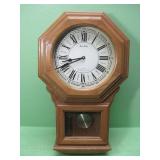 27" Westminster Chime Battery Powered Wall Clock