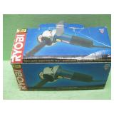 Ryobi 4-1/2" Barrel Grip Angle Grinder - Powers Up