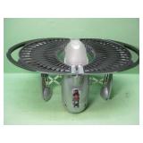 Thane Q Portable Propane Tailgate Grill - Untested