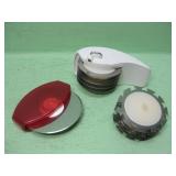 Speed Rolling Slicer Dicer & Pizza Cutter