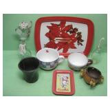 Trays, Bowls,  Candle & Decor Items