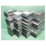 Sixty-five Assorted Cassette Tapes - All Shown