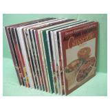 Sixteen Better Homes & Garden Cook Books