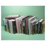 Thirty-Five Assorted Cookbooks