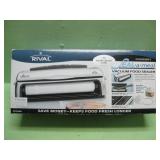 Rival Gourmet Seal-A-Meal Vacuum Food Sealer