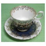 Royal Albert Bone China Cup & Saucer - See Info