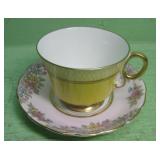Adderley Bone China Cup & Colclough China Saucer