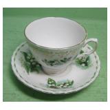 Colclough  Cup & Royal Albert Saucer - Bone China