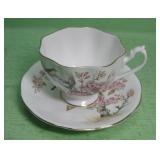 Queen Anne Fine Bone China Cup & Saucer