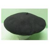 Basque Pure Laine Beret - Size 7-1/2