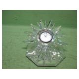 Swarovsky Crystal Solaris Table Clock - See Info