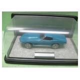 Franklin Mint 1968 Corvette Die Cast 1:24 Scale
